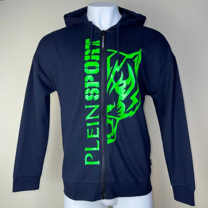 Plein Sport Zip Up Hoodie