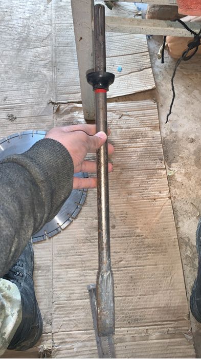 Долоты Hilti острое и плоские (sds max)