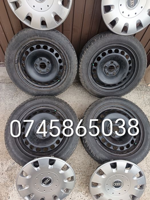 Roti Jante 205 55 r16 vw 5x112 Audi skoda golf touran