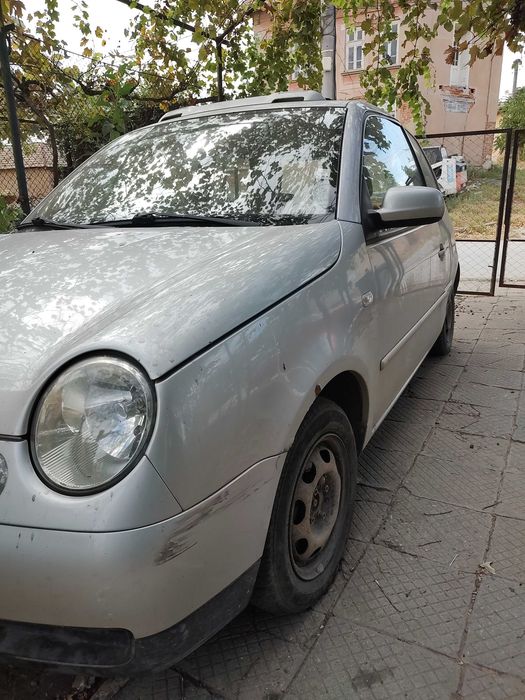 Volkswagen Lupo 1.0 Бензин (50 к.с.) | EURO 4 | Перфектен градски автомобил