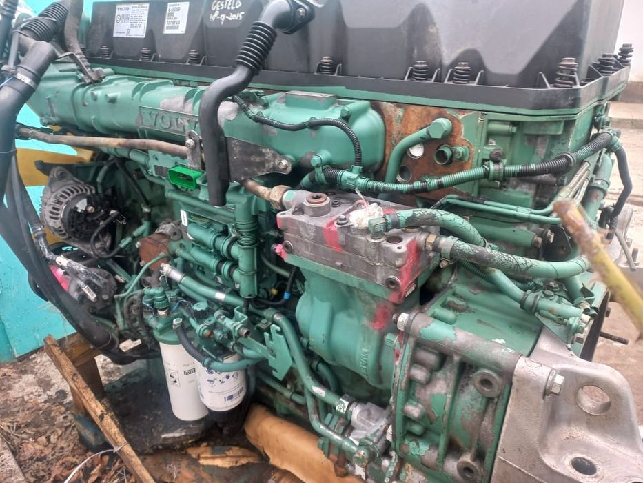 Мотор Вольва 480 D13