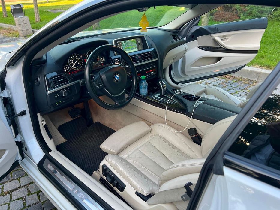 Vand schimb bmw seria 6 M pachet cupe