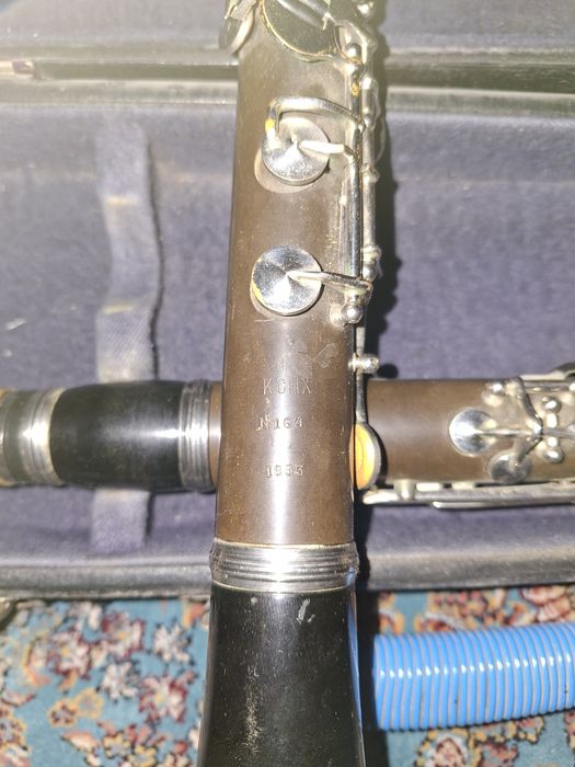 Старый, советский кларнет 1963 год