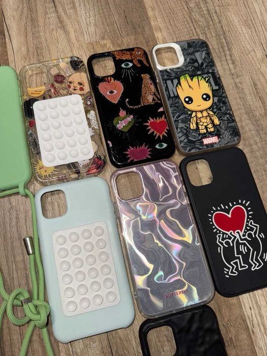 Калъфи / Кейсове за iPhone 11 - различни модели