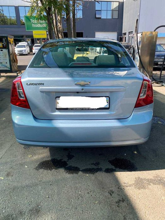 Lacetti Gentra Механика