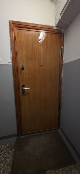 Продам железную дверь