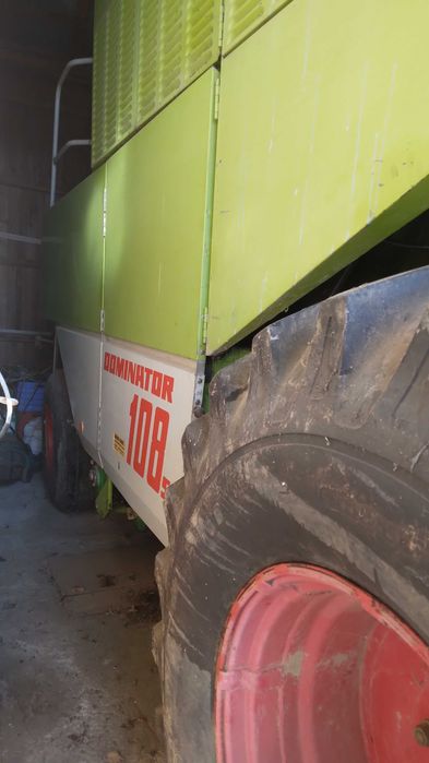 Combina Claas Dominator 108SL