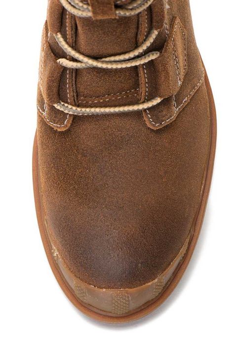 %ПРОМО%до 30.10!SOREL® № 36/37 – Дамски боти ест. велур с скосена плат