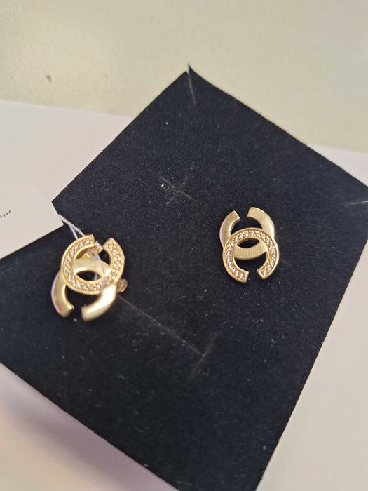 Златни обеци 2,7гр