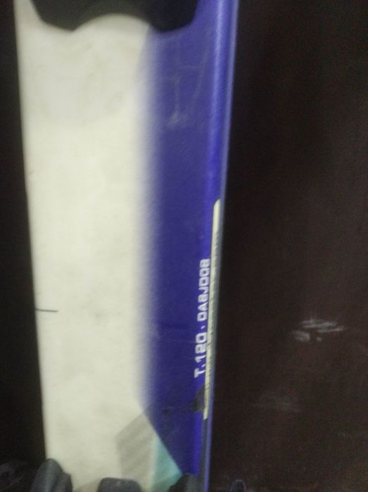 Продавам детски ски 110 и120 см. Salomon и Dynastar и щеки