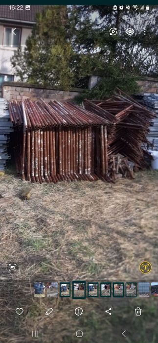 Inchiriez schela metalica