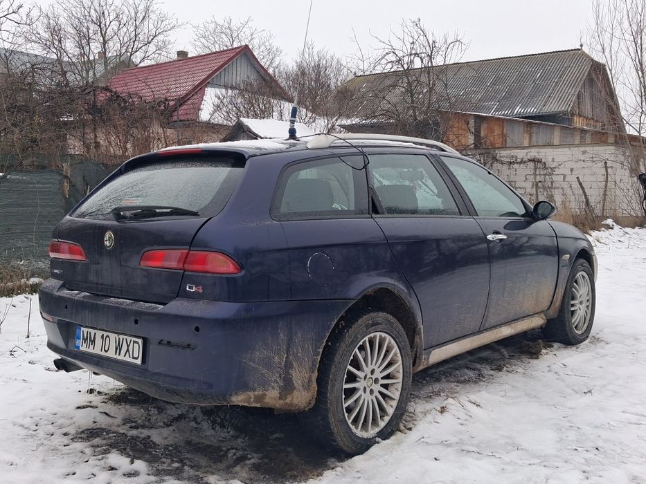 Alfa romeo 1.9 diesel 4x4