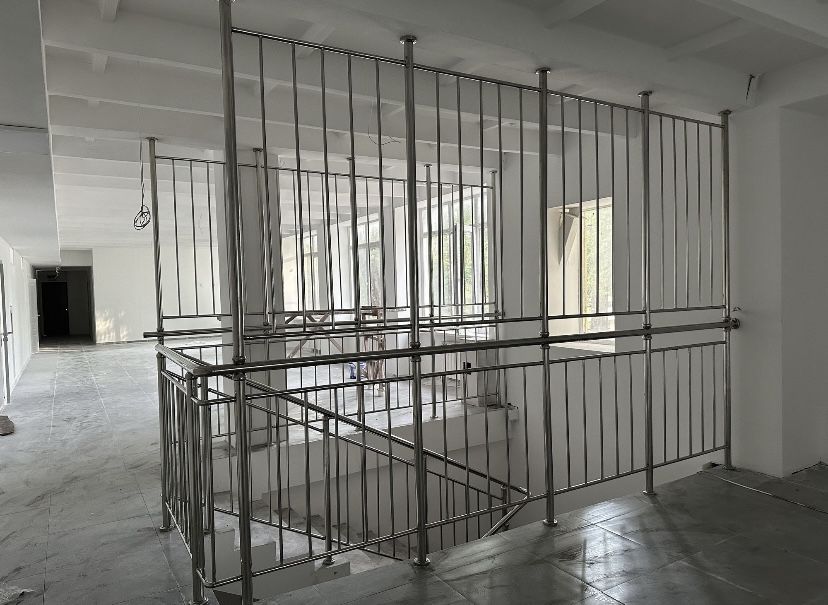 Перила из нержавеющий стали