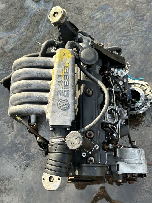 Контрактный двигатель на Т4 2.4 дизель