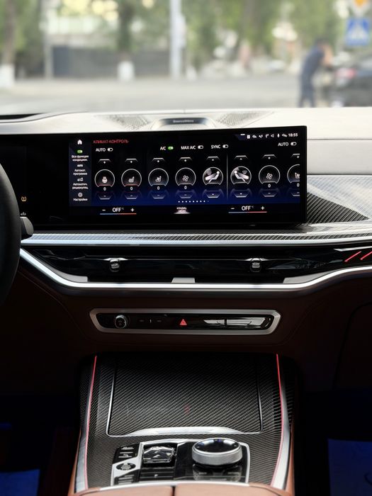 Bmw x7 m60i full kraska toza