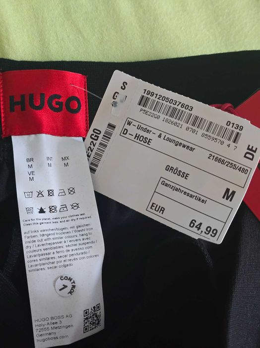 Pantaloni trening HUGO, original, preț fix