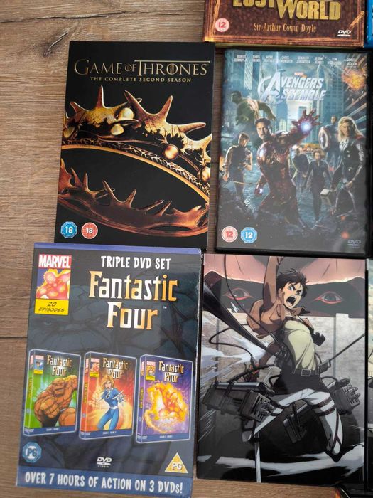 DVD Blu-ray Филми, Сериали Колекционерски издания