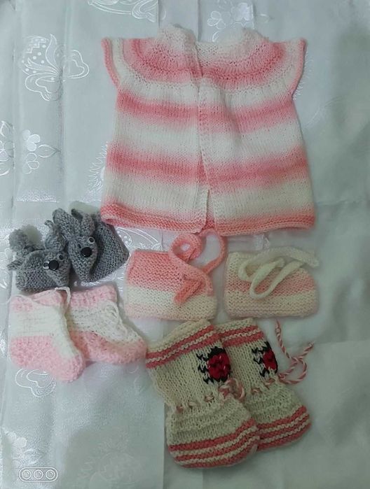 Бебешки ританки Hello Baby