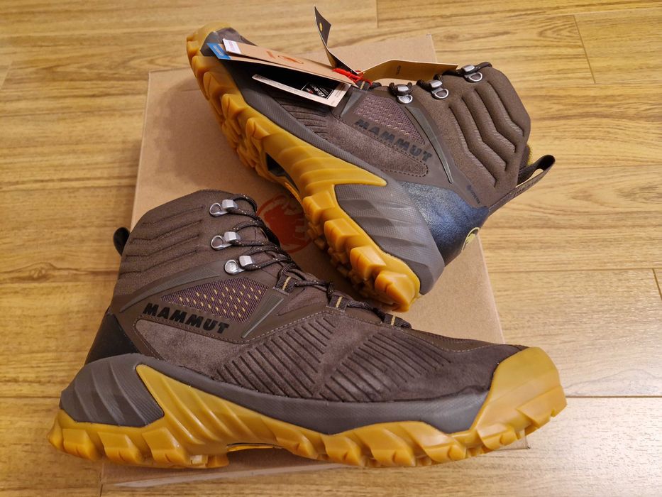 Ghete Mammut Goretex, munte, vanatoare, cabana, waterproof