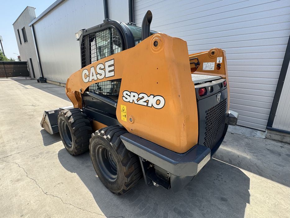 Miniincarcator (bobcat) Case SR210 - 2019| 880h |Ilfov| 22.000e + TVA