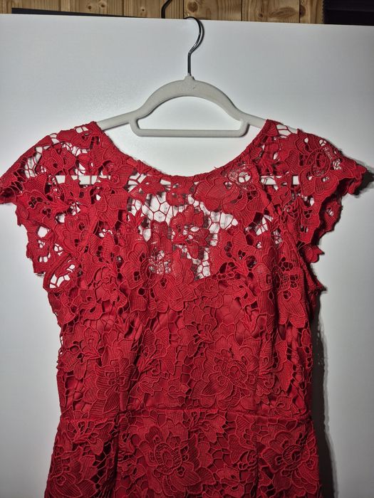 Rochie eleganta dantela Paper Dolls London Marimea M-L EU40