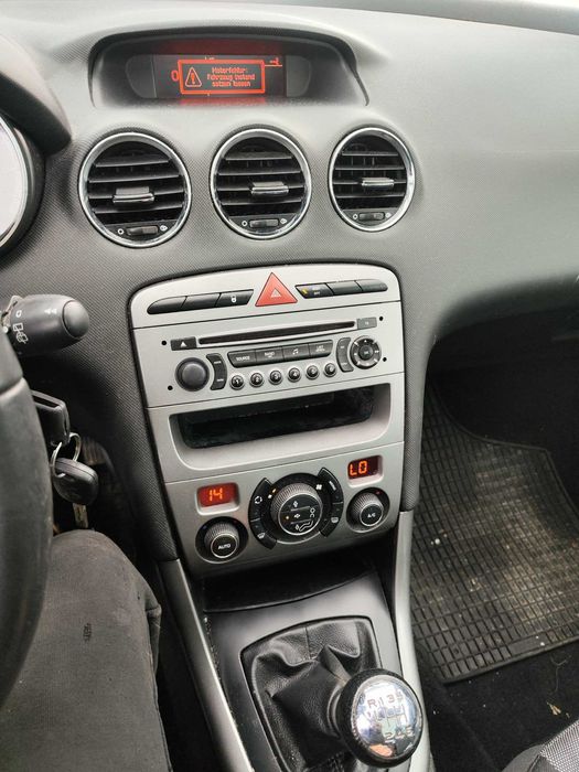 Peugeot 308 facelift на части Ehdi 112кс пежо 308 на части