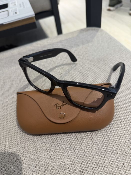 Meta ray ban gender 1 ideal karobka dok bor