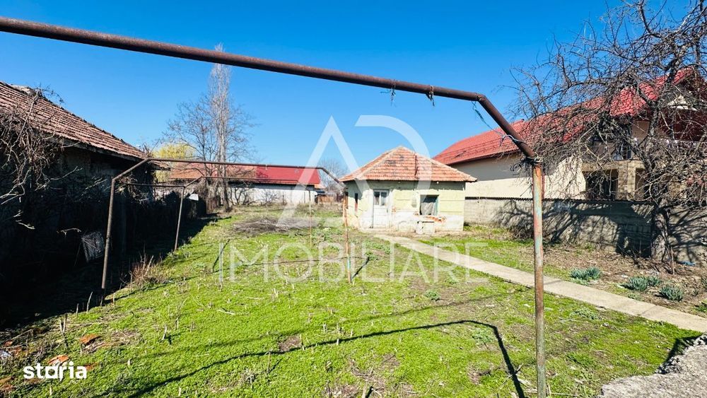 Teren intravilan + casă,strada Făgăraș,Zonă excelentă, aproape de Mall