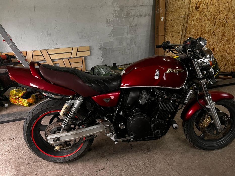 Продам suzuki inazuma 400