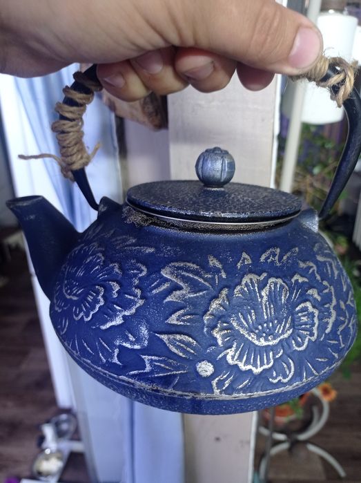 Чайник заварочный чугунный