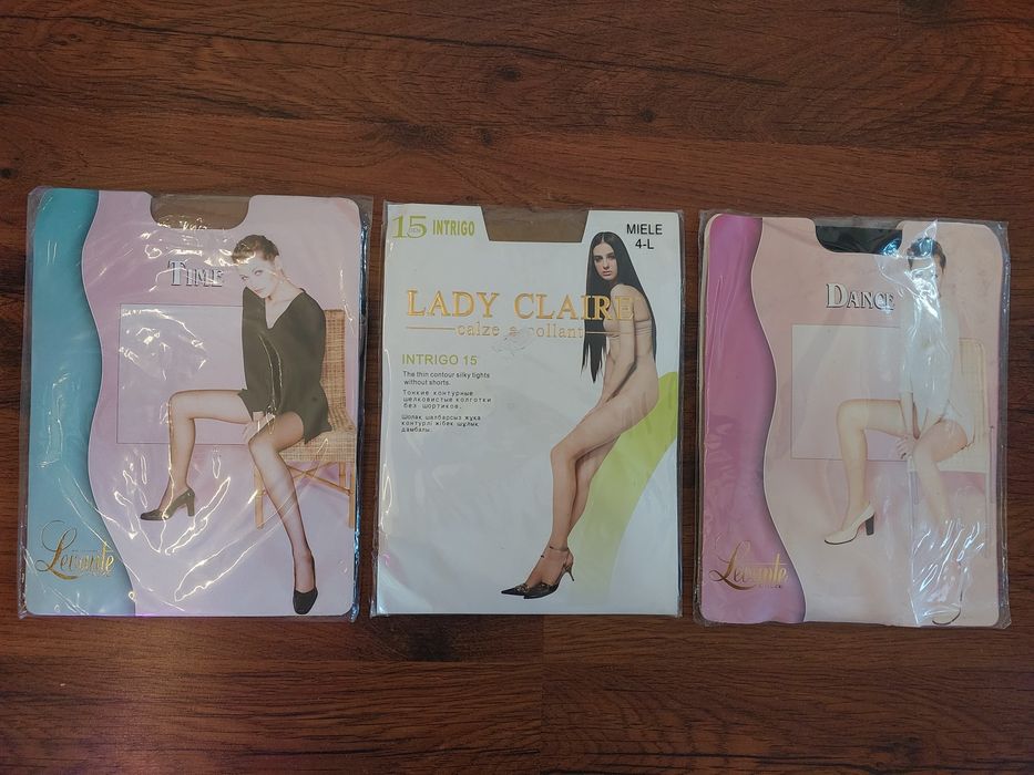 Колготки женские от 15 до 40 ден
