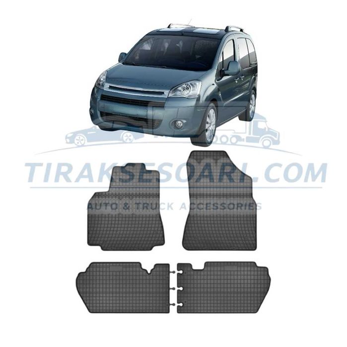 Полски Гумени стелки за пикап Citroen Berlingo 2 Gen след 2008 година