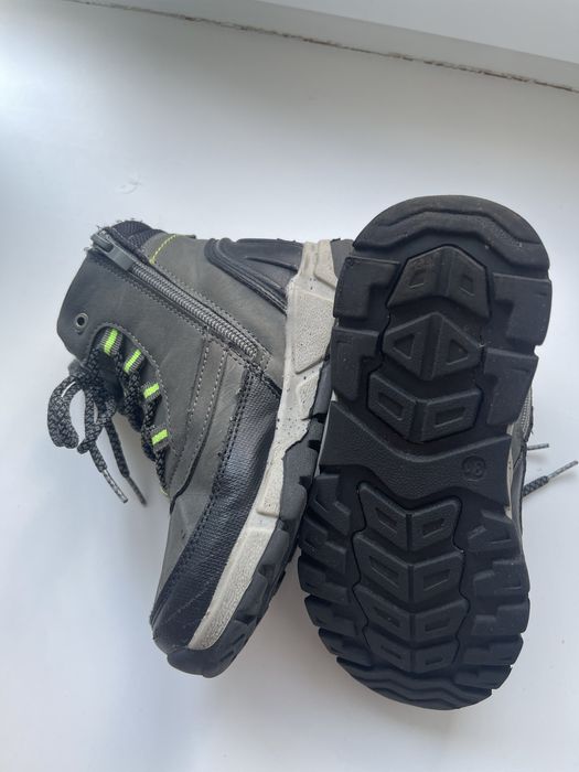 Ботинки осенние для мальчика, размер 31