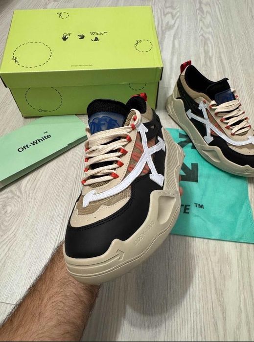 Adidasi Off White Odsy 1000