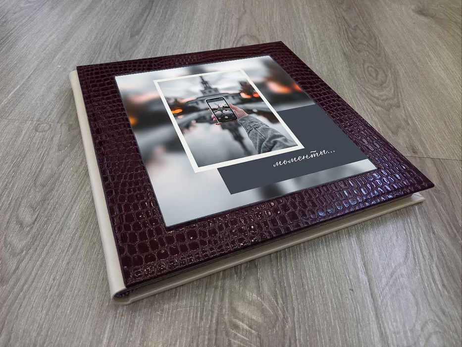 Fotoalbom pechati, Fotokitob, vinetka, to`yga va prezintatsiya albomi