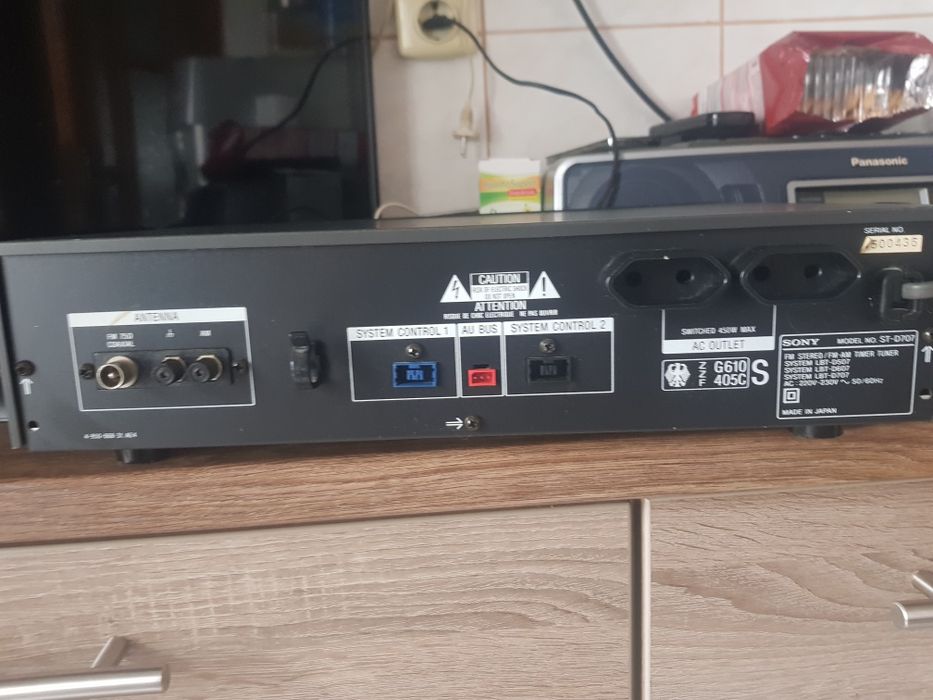 Tuner sony  perfect functional