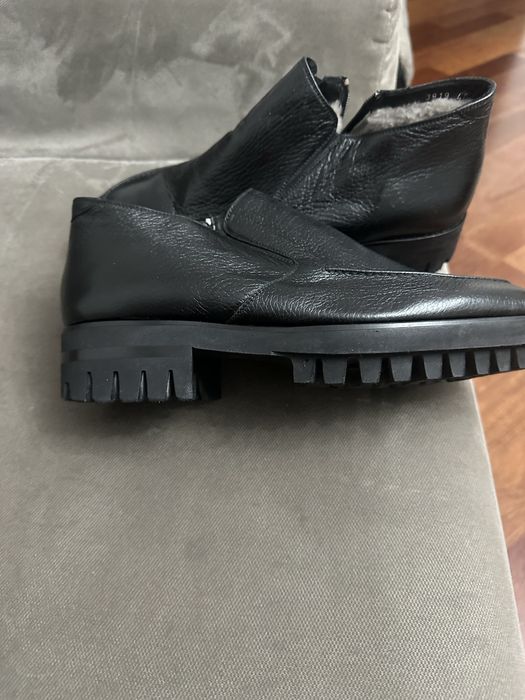 Сапоги мужские Fabiani