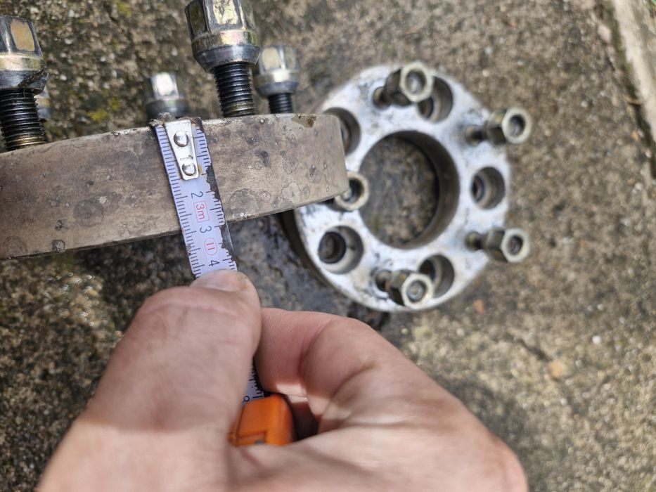 2бр.Фланци 5х114.3 30мм