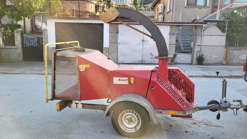 Дробилка дървесен чипс Petersen th200