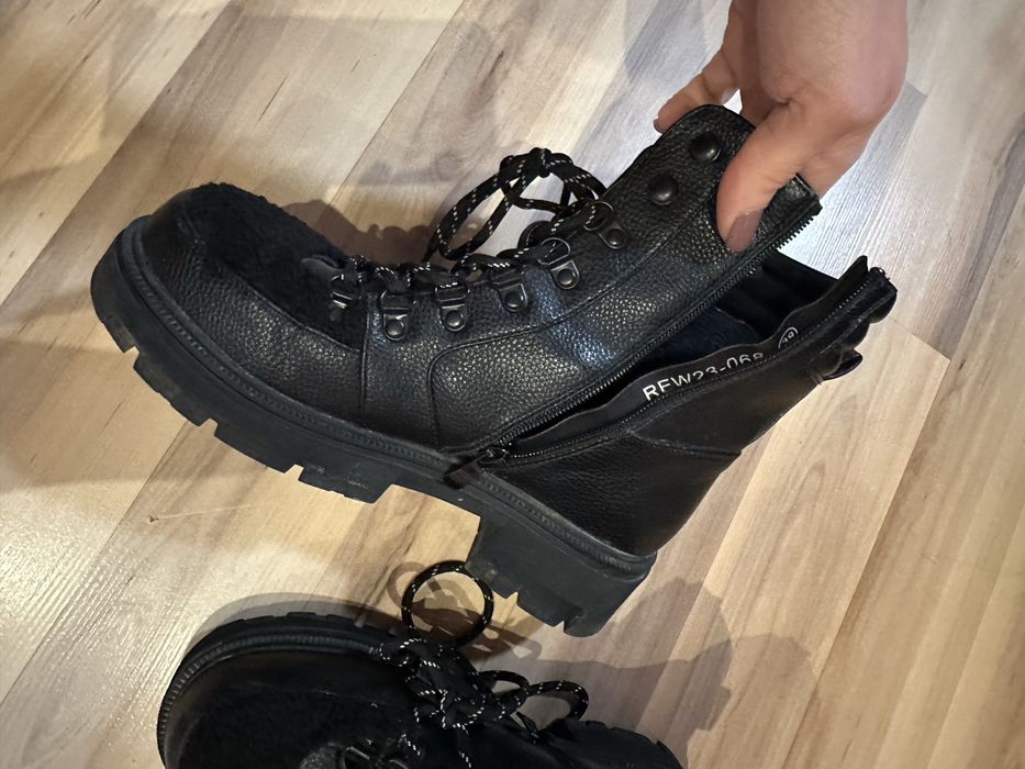 Боти тип кубинки