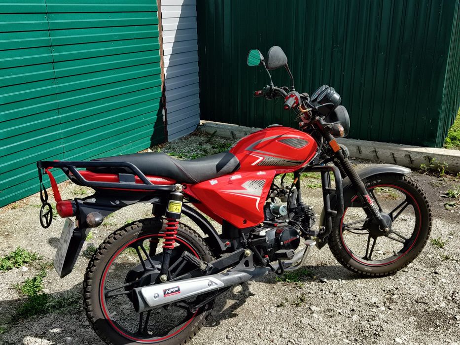 Мотоцикл CTC 110