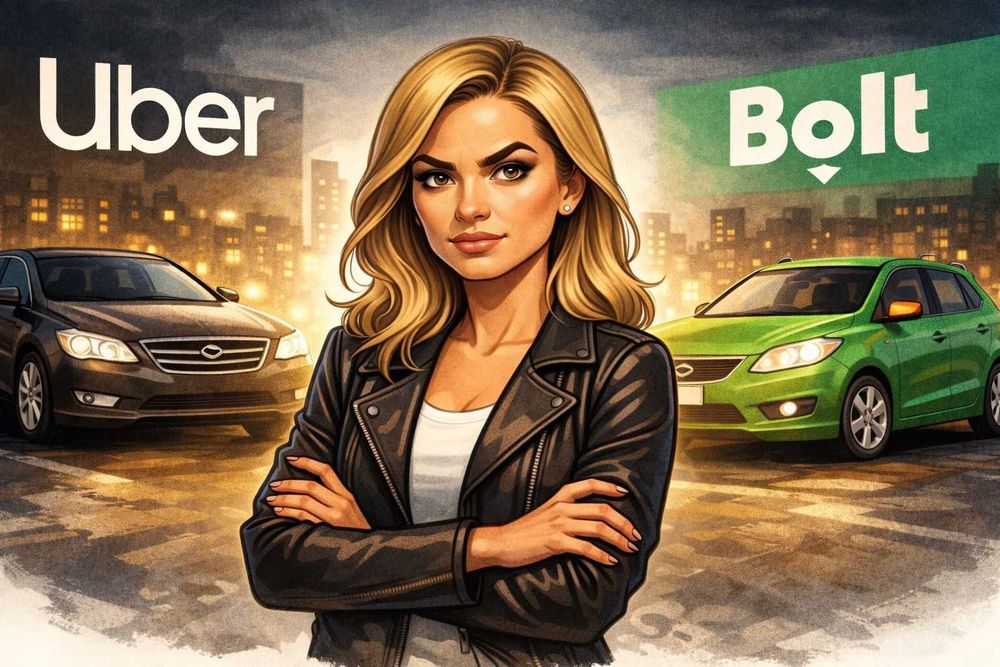 Flota Uber & Bolt Comision 6%
