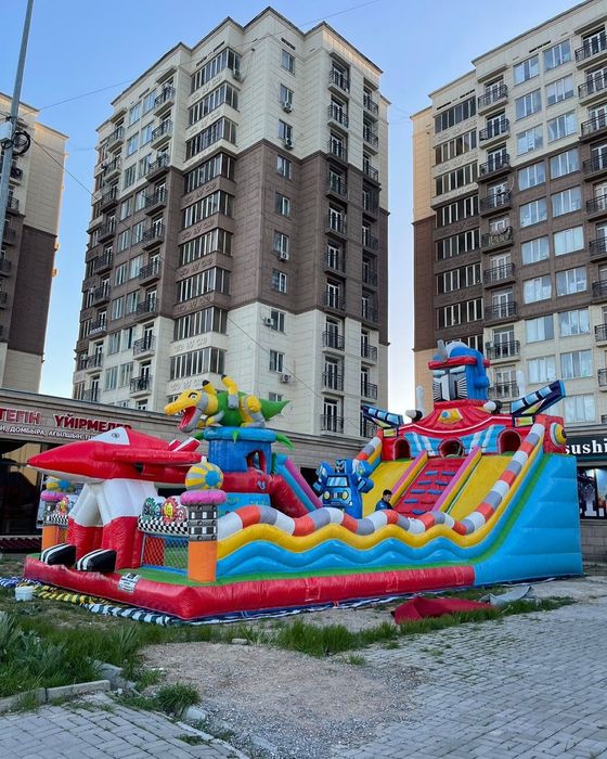 Батут сатылады 98 кв