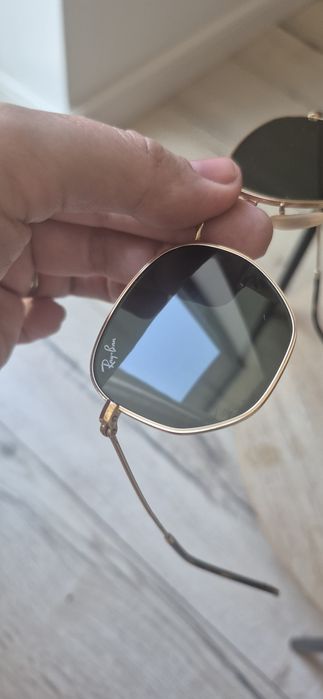 Ochelari de soare RayBan hexagonali