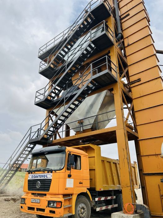 Асфальтовый Завод от Rock Crusher