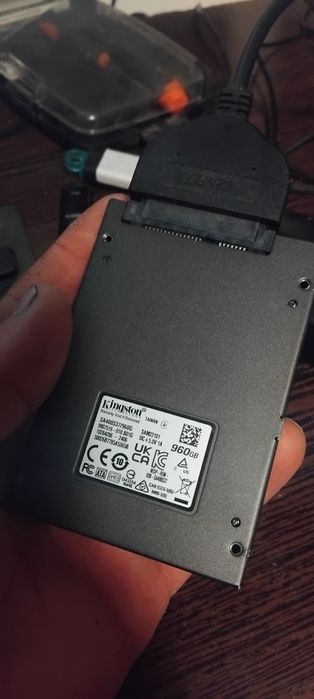 Ssd 1 tb Kingston