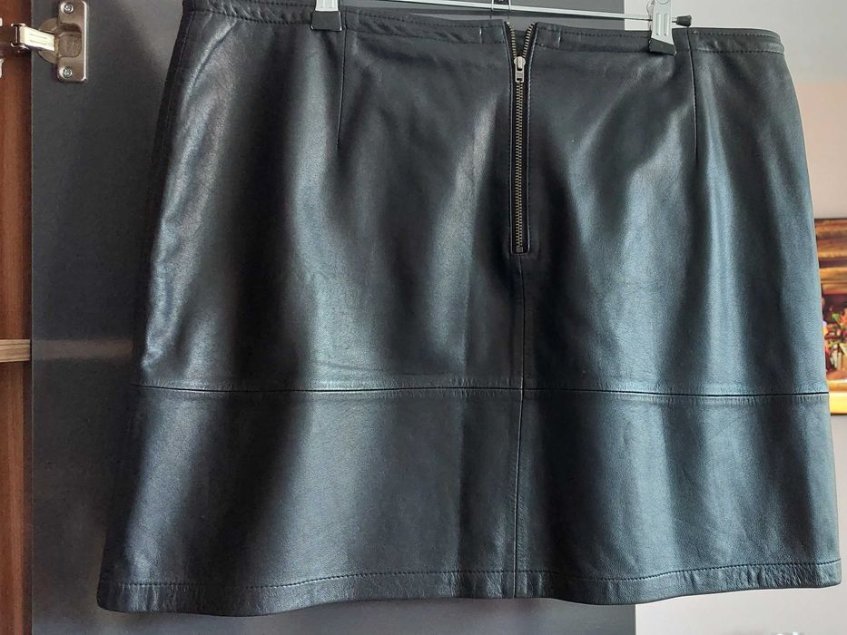 Две поли естествена кожа xl Comma'