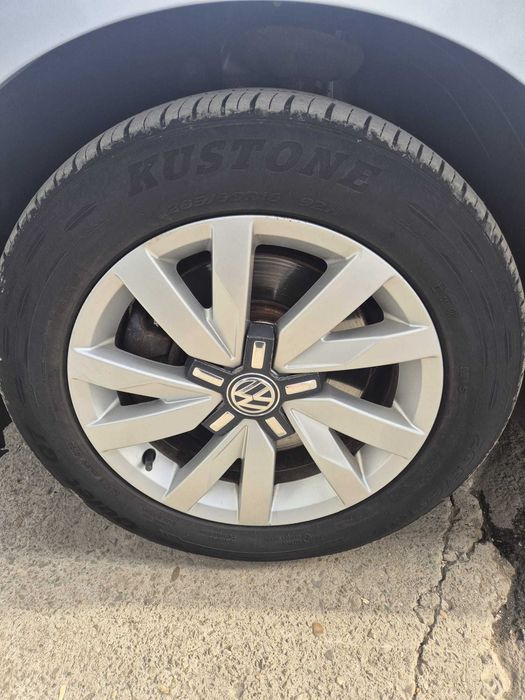 Jante de aliaj cu anvelope DOT 2024 Volkswagen Passat B8 / GOLF 7 R16