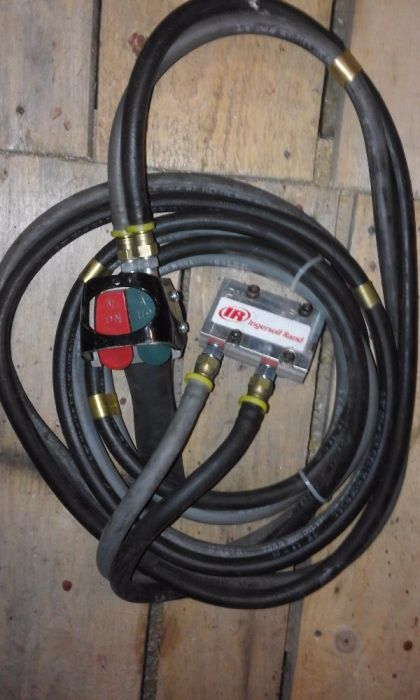 Vand comanda pneumatica INGERSOLL