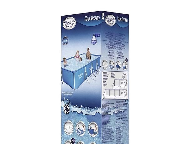 Бассейн в хоршем качестве